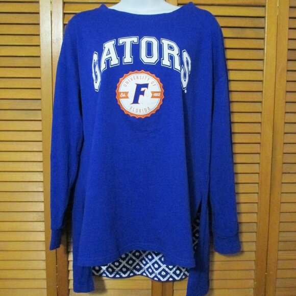Florida Gators Gameday Couture Long Sleeve top soft & stretchy size L - Picture 1 of 9